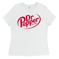 White Dr.pepper 1885 Ladies Tee - ArtChic