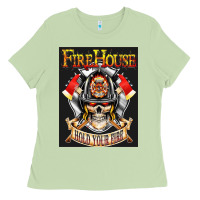 Matcha firehouse rock love Ladies Tee - ArtChic
