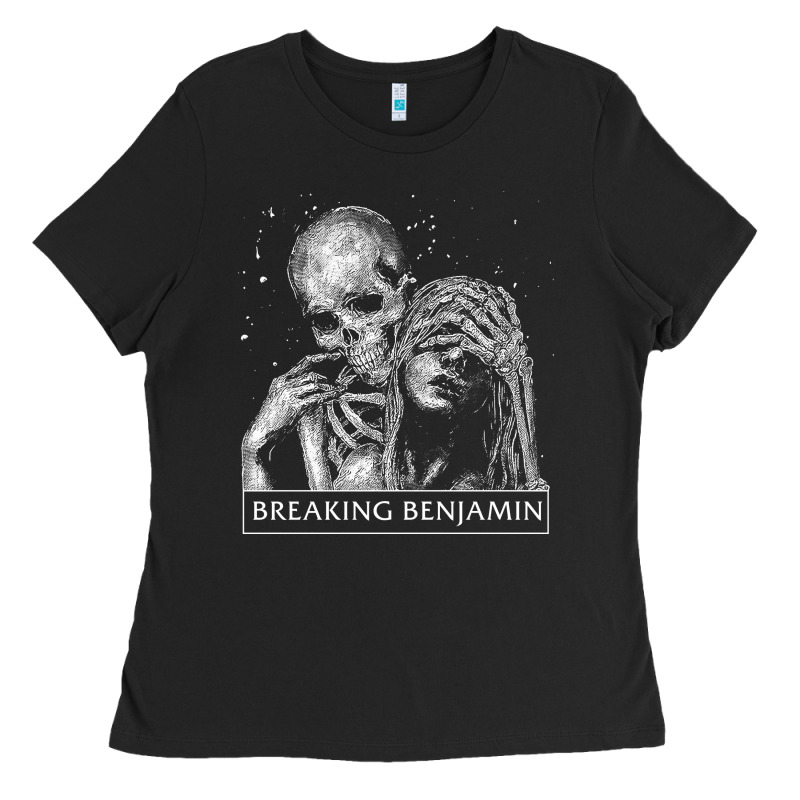 Breaking Benjamin 3 Ladies Tee by ArtChic | Teevron