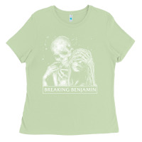 Matcha breaking benjamin 3 Ladies Tee - ArtChic