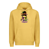 Antique Gold spooky mama Premium Hoodie - SublimationCraftShop