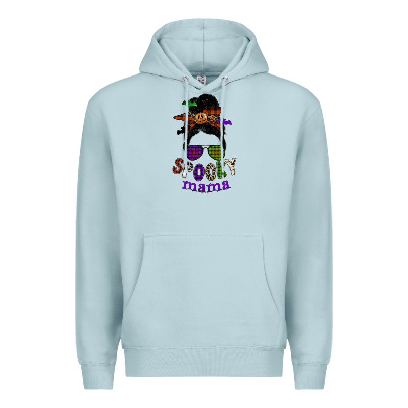 Spooky Mama Premium Hoodie by SublimationCraftShop | Teevron