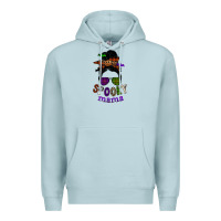 Blue Mist spooky mama Premium Hoodie - SublimationCraftShop