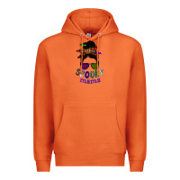 Carrot spooky mama Premium Hoodie - SublimationCraftShop
