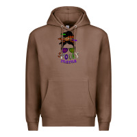 Chestnut spooky mama Premium Hoodie - SublimationCraftShop