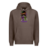 Coffee spooky mama Premium Hoodie - SublimationCraftShop