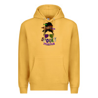 Mustard spooky mama Premium Hoodie - SublimationCraftShop