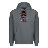 Rock spooky mama Premium Hoodie - SublimationCraftShop