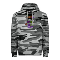 Slate Camo spooky mama Premium Hoodie - SublimationCraftShop