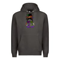 Smoke spooky mama Premium Hoodie - SublimationCraftShop