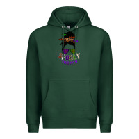 Sports Green spooky mama Premium Hoodie - SublimationCraftShop