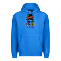True Royal spooky mama Premium Hoodie - SublimationCraftShop