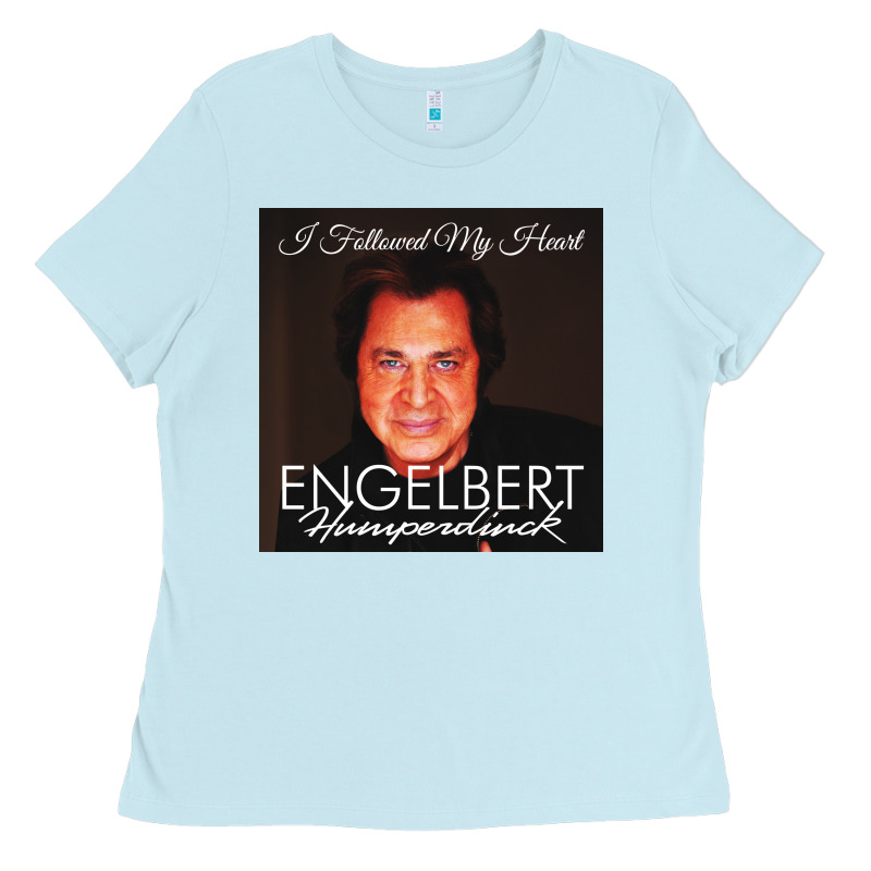Engelbert Humperdinck Ladies Tee by ArtChic | Teevron