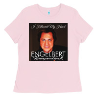 Bubblegum Pink engelbert humperdinck Ladies Tee - ArtChic