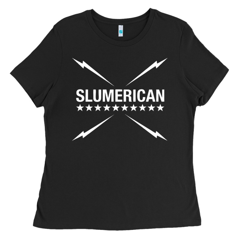 Slumerican Ladies Tee by ArtChic | Teevron