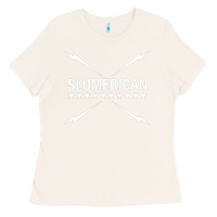 Bone slumerican Ladies Tee - ArtChic