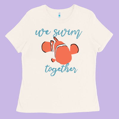 Just Keep Swimming 25 Ladies Tee Designed By Artchic