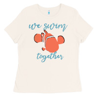Bone just keep swimming 25 Ladies Tee - ArtChic