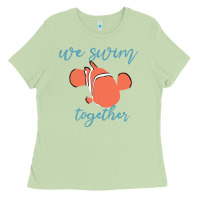 Matcha just keep swimming 25 Ladies Tee - ArtChic