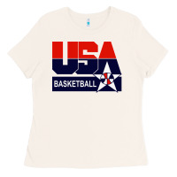 Bone usa basketball Ladies Tee - ArtChic