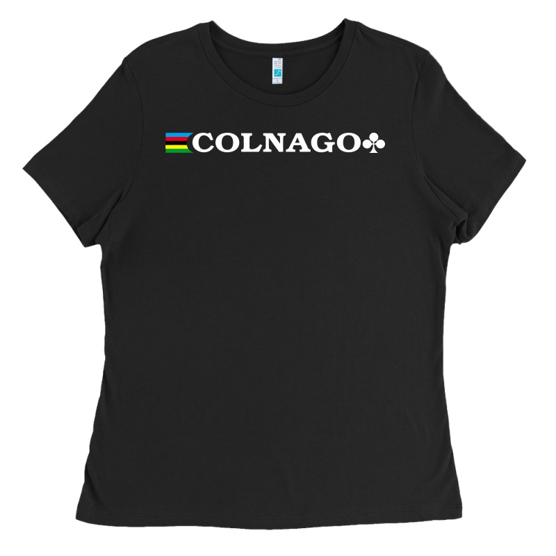 Colnago Bicycling Bike Ladies Tee by ArtChic | Teevron