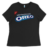Black OREO Cookies, the OREO Cookies, OREO Cookies art, OREO Cookies vintage Ladies Tee - ArtChic