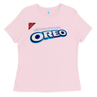 Bubblegum Pink OREO Cookies, the OREO Cookies, OREO Cookies art, OREO Cookies vintage Ladies Tee - ArtChic