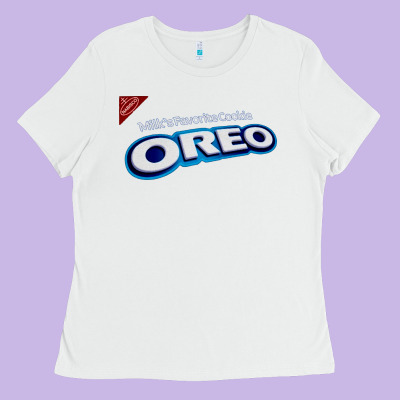 Oreo Cookies, The Oreo Cookies, Oreo Cookies Art, Oreo Cookies Vintage Ladies Tee Designed By Artchic