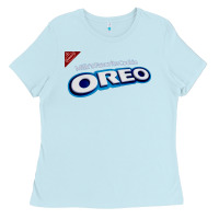 Baby Blue OREO Cookies, the OREO Cookies, OREO Cookies art, OREO Cookies vintage Ladies Tee - ArtChic