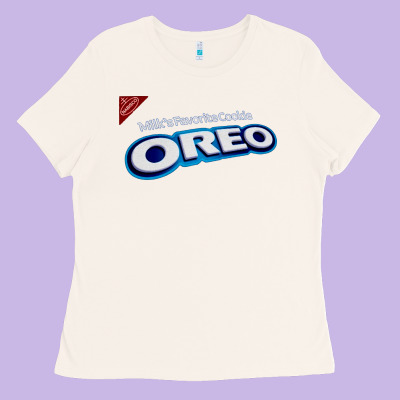Oreo Cookies, The Oreo Cookies, Oreo Cookies Art, Oreo Cookies Vintage Ladies Tee Designed By Artchic