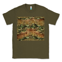 Army Green camo leopard and glitter tumbler Classic Tee - Jasminsmagicworld