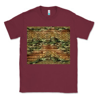 Burgundy camo leopard and glitter tumbler Classic Tee - Jasminsmagicworld