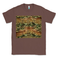 Chestnut camo leopard and glitter tumbler Classic Tee - Jasminsmagicworld