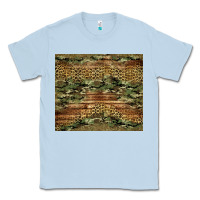 Dusty Blue camo leopard and glitter tumbler Classic Tee - Jasminsmagicworld