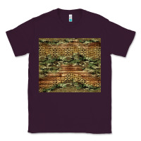 Plum camo leopard and glitter tumbler Classic Tee - Jasminsmagicworld