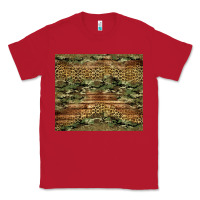Red camo leopard and glitter tumbler Classic Tee - Jasminsmagicworld