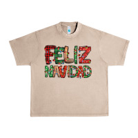 French Oak feliz navidad Spanish christmas Urban Heavy Tee - Jasminsmagicworld