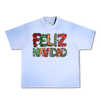 Grape Ice feliz navidad Spanish christmas Urban Heavy Tee - Jasminsmagicworld