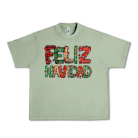 Oil Green feliz navidad Spanish christmas Urban Heavy Tee - Jasminsmagicworld