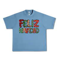 Pebble Blue feliz navidad Spanish christmas Urban Heavy Tee - Jasminsmagicworld