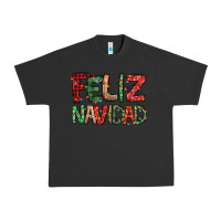 Pigment Black feliz navidad Spanish christmas Urban Heavy Tee - Jasminsmagicworld