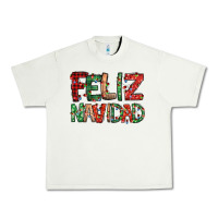 Feliz Navidad Spanish Christmas Urban Heavy Tee | Teevron