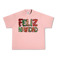 Salmon feliz navidad Spanish christmas Urban Heavy Tee - Jasminsmagicworld