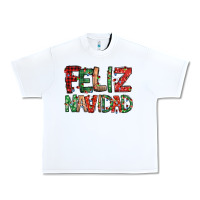 White feliz navidad Spanish christmas Urban Heavy Tee - Jasminsmagicworld