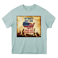 Arona my rights don't end Heavy Core Tee - TumblerDesignByShophia