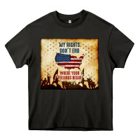 Asphalt my rights don't end Heavy Core Tee - TumblerDesignByShophia