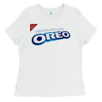 White OREO Cookies, the OREO Cookies, OREO Cookies art, OREO Cookies vintage Ladies Tee - ArtChic