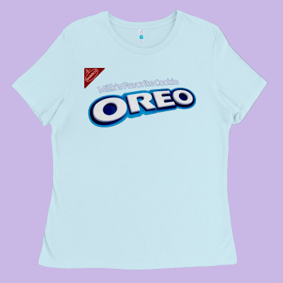 Oreo Cookies, The Oreo Cookies, Oreo Cookies Art, Oreo Cookies Vintage Ladies Tee Designed By Artchic