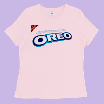 Oreo Cookies, The Oreo Cookies, Oreo Cookies Art, Oreo Cookies Vintage Ladies Tee Designed By Artchic