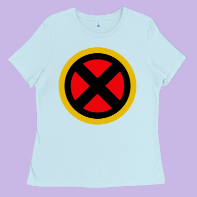 Xmen Ladies Tee Designed By Artchic